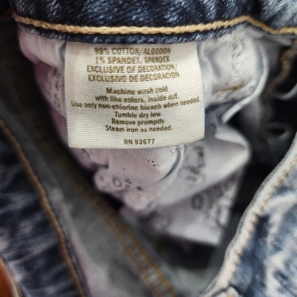 👸🩳 Denim shorts in size 5 by Decree - Picture 13 of 13